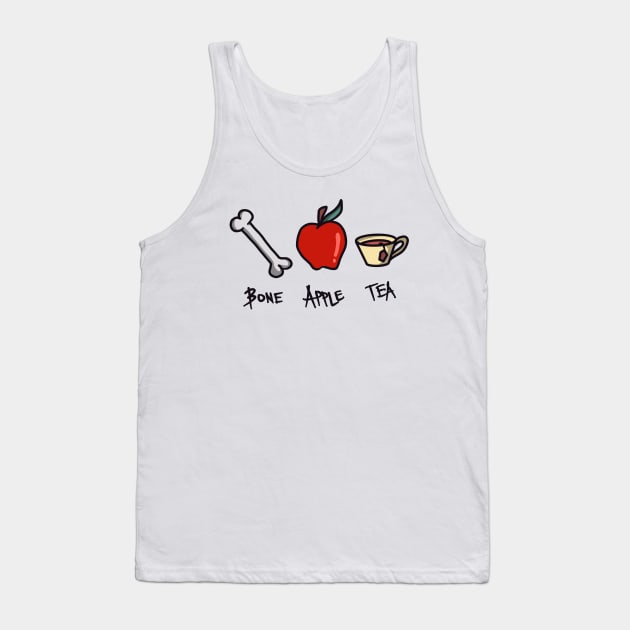 Bone Apple Tea Bon Appetit Tank Top by inotyler